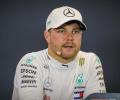 Bottas takes US GP pole; Hamilton starts fifth