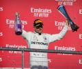 Even in victory, Bottas plays second fiddle to Hamilton