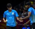 China Open: Satwik-Chirag lose in semis to end campaign