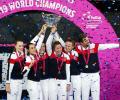 Fabulous France down Australia for Fed Cup title