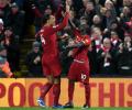 EPL PIX: Liverpool rout City to go eight points clear