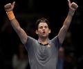 Probably my best ever, says Thiem after Djokovic win