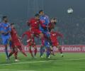 WC Qualifier: Injury-time goal saves India against Afghanistan