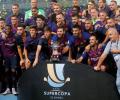 Soccer Extras: Spanish state TV shuns Super Cup in Saudi