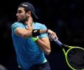 Berrettini signs off with victory over Thiem