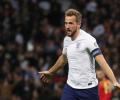 Euro Qualifiers PIX: Kane, Ronaldo perform 'tricks'