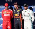 Verstappen takes pole at Brazilian Grand Prix