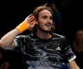 Tsitsipas eclipses Federer to set up Thiem showdown