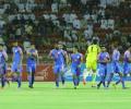 India lose to Oman, virtually out of World Cup race