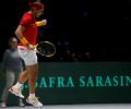 Davis Cup: Spain cruise into last eight; holders Croatia eliminated