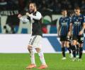 Soccer PIX: Higuain, Dybala earn Juve late win