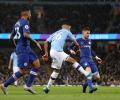 EPL PIX: Manchester City rally to down Chelsea