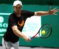 Murray gives hip hurray for new season