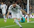 Champions League PIX: PSG hold Real Madrid; Juve beat Atletico