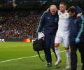 Real's Hazard has bruised ankle, should make 'Clasico'