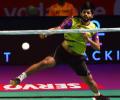 Syed Modi badminton: Srikanth, Praneeth, Prannoy enter 2nd round