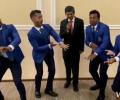 WATCH: Paes & Co. show off their crazy 'dance' moves