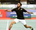 Syed Modi badminton: Sourabh enters semis, Srikanth crashes out