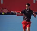 Tennis Roundup: Djokovic cruises; Murray advances in Beijing