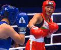 Boro gives India rousing start at World Women's Boxing