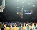 School kids light up NBA's maiden India game