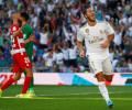 Soccer PIX: Real increase lead at top; Bayern shocked