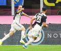 Soccer PICS: Juve go top as Higuain seals win at Inter