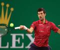 Djokovic, Thiem among top seeds to advance in Shanghai