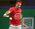 Djokovic, Federer progress to Shanghai quarters