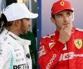 Leclerc is Ferrari's new number one, says Hamilton