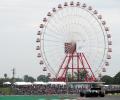 Typhoon Hagibis: Saturday's F1 qualifying session called off