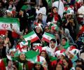 PIX: Iran thrill female fans amid Asian goal rush