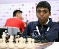 World Youth Chess: Praggnanandhaa wins penultimate round, set for title