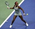 Gauff puts homework on hold to stun top seed Bertens