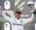 Bottas wins in Japan as Mercedes take sixth title in a row