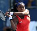 15-year-old Gauff youngest player in WTA final