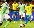 Neymar injured as Brazil draw with Nigeria in friendly