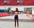 Kosgei shatters women's marathon World record