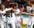 PHOTOS: Germany, Netherlands win; Wales hold Croatia