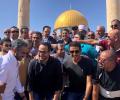 Soccer Extras: Saudi players visit Jerusalem; Neymar out for 4 weeks