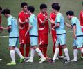 Diplomatic chill as North hosts South Korea in World Cup qualifier