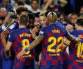 Barca-Real Madrid clash set for Dec 18 amid Catalan crisis