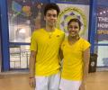 Shorts: Kuhoo-Dhruv pair wins Egypt International mixed doubles title