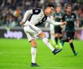 PICS: Ronaldo strikes as Juventus extend Serie A lead