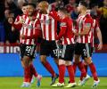 EPL PIX: Sheffield United end Arsenal's unbeaten run