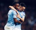 Guardiola backs 'extraordinary' Sterling to keep improving