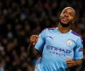 Champions League PIX: Sterling, Mbappe net hat-tricks