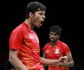 French Open: Satwik-Chirag stun World champions