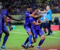 ISL: Mumbai City down Kerala Blasters with late goal