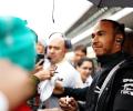 Hamilton details efforts to reduce his carbon footprint